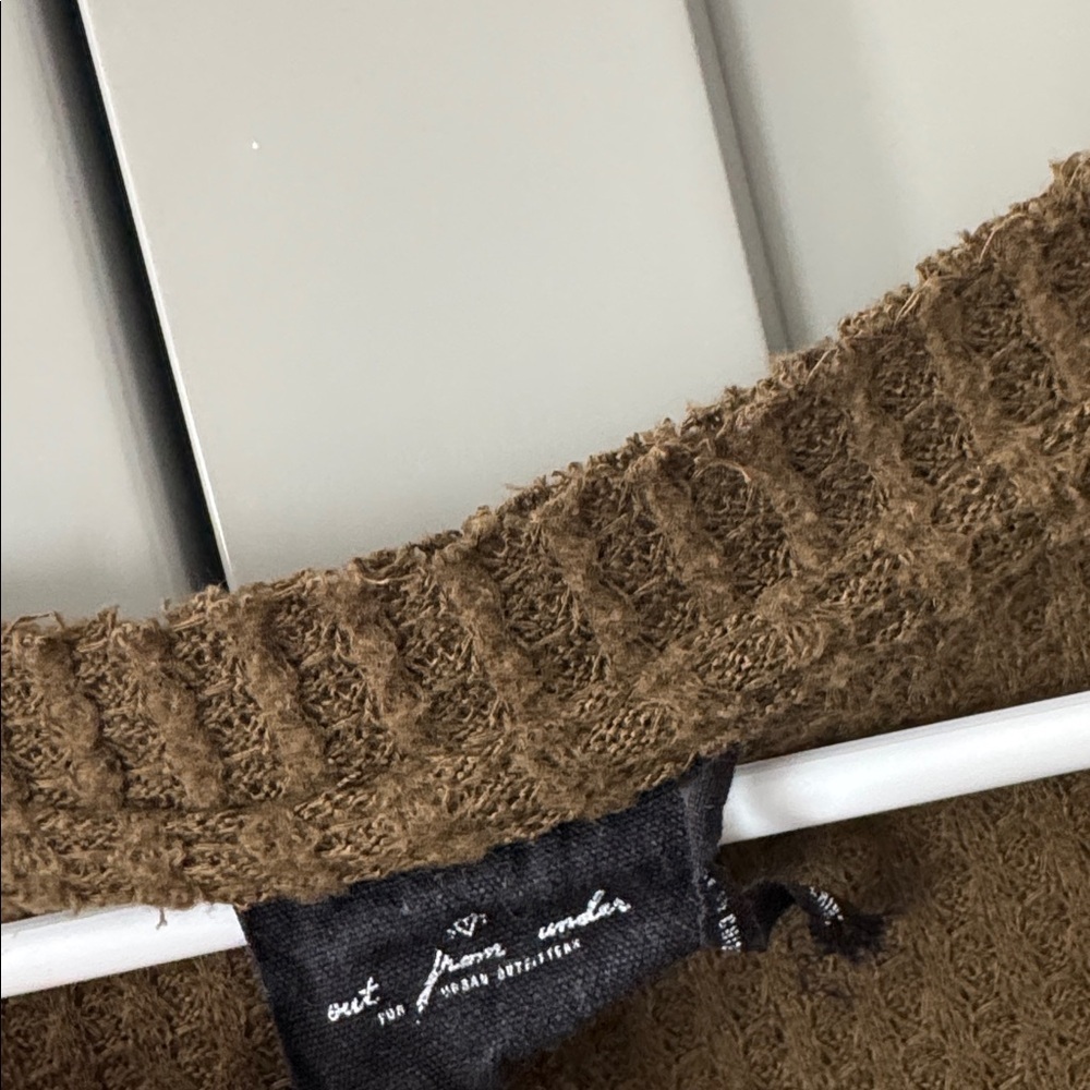 Urban outfitters out from under waffle knit top xs - Picture 3 of 5